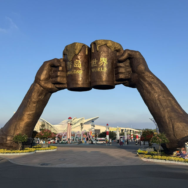 【中国 青島】年に一度のビールのお祭り🍺 【中国 青島】年に一度のビールのお祭り🍺
