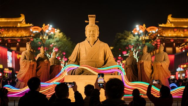 西安旅行丨-場古會交織的摩越之旅 西安旅行丨-場古會交織的摩越之旅