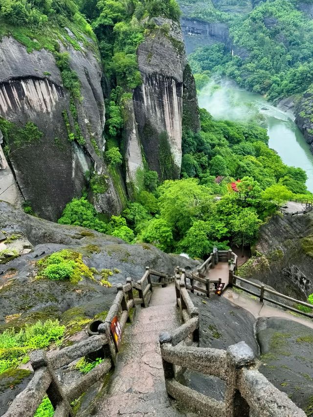 武夷山：被3.4億人圍觀的仙境，每一幀都美到窒息！