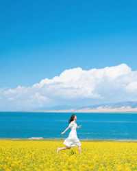 青海遊7日之旅,星海沙漠交匯絕美體驗