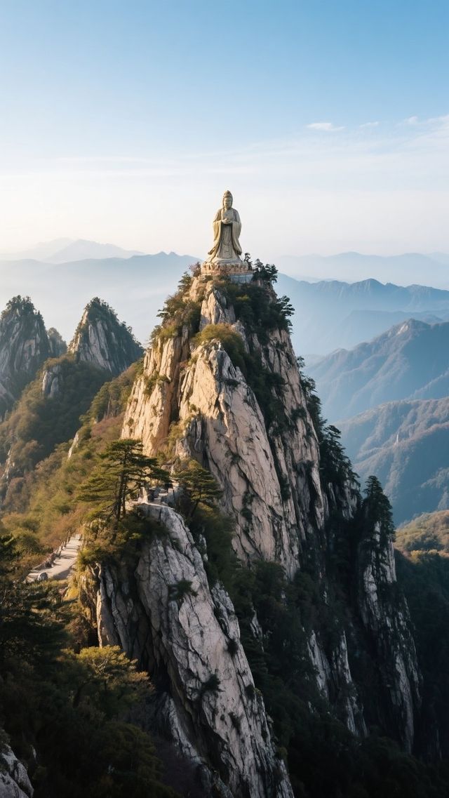 人間仙境雲霧山