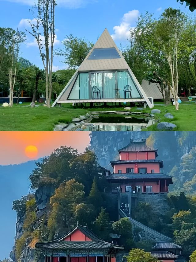 十堰很美，真不建議8月去。