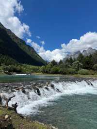 總要留一個夏天給川西四姑娘山吧！