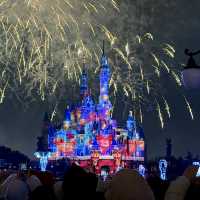 【上海ディズニー】夜のエンターテインメント🏰イルミネイト