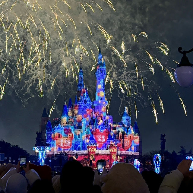 【上海ディズニー】夜のエンターテインメント🏰イルミネイト