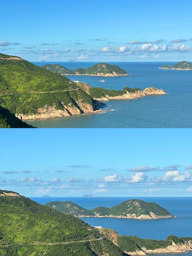 浙江的海