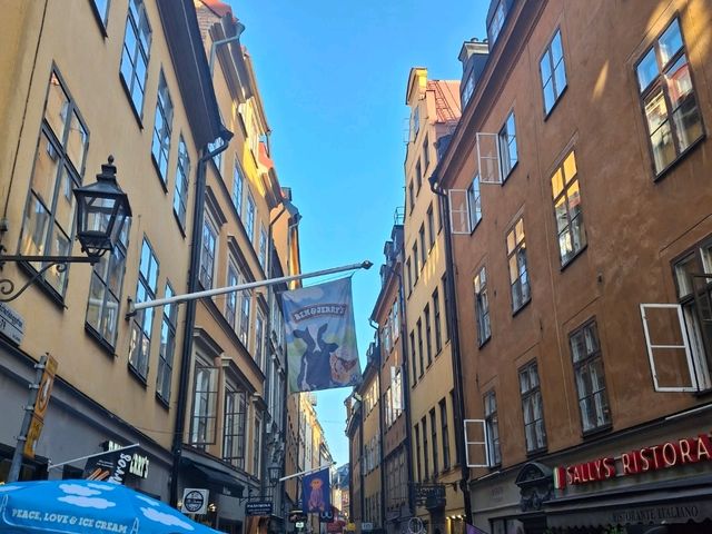 The Historic Heart of Stockholm