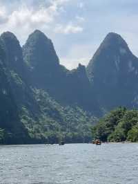 Bamboo rafting from XingPin