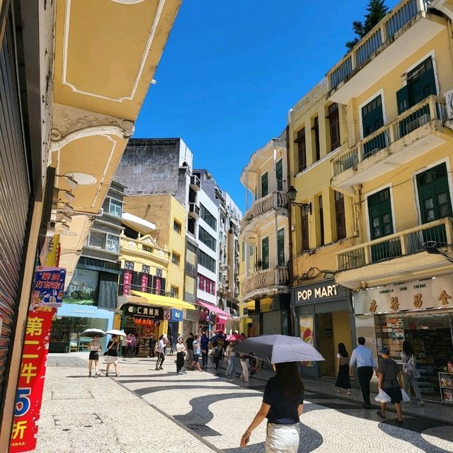 🌟 Discover the Heart of Macau: Senado Square Magic! 🇲🇴✨