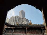 An Island of Tranquility: Luohan Temple