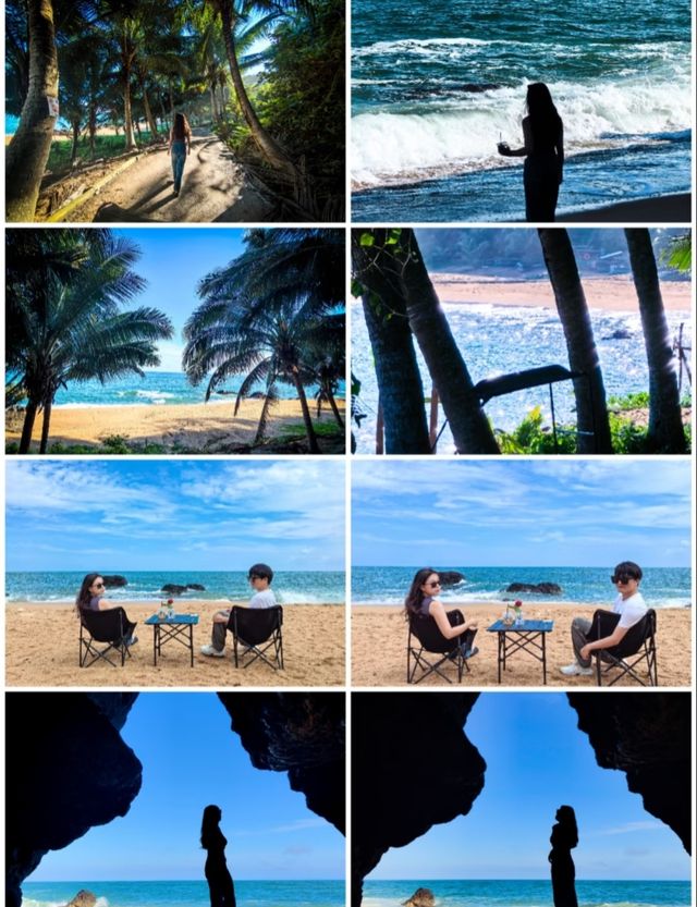 海南旅遊怎麼玩？（下）·    一、中線雨林與人文篇   1. 闖入五指山的綠意秘境，聽“空中花園”