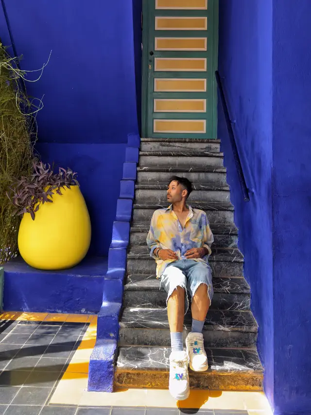 Majorelle Magic 💙