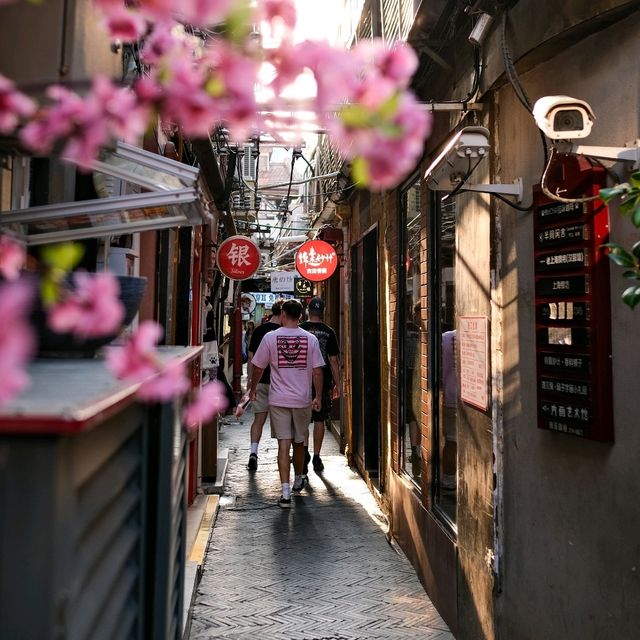 🌿 Tianzifang Alleys: The Soul of Shanghai’s Creative Side