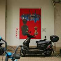 🎨 Shanghai Street Art: The City’s Colorful Soul