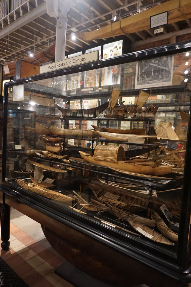 Pitt Rivers Museum: A Unique Oxford Attraction