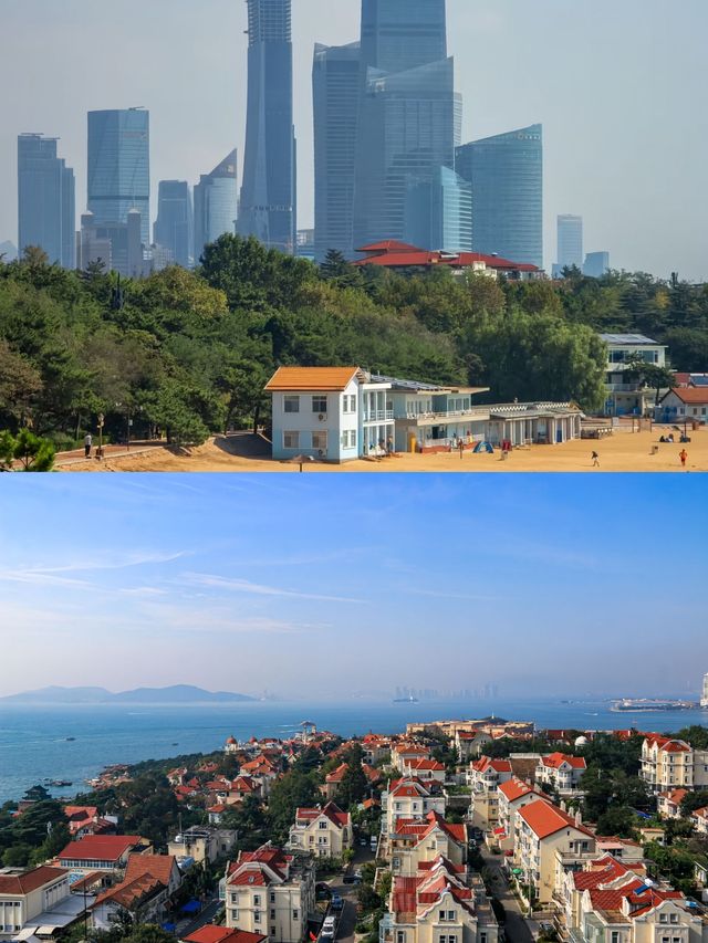 八大關漫步指南
