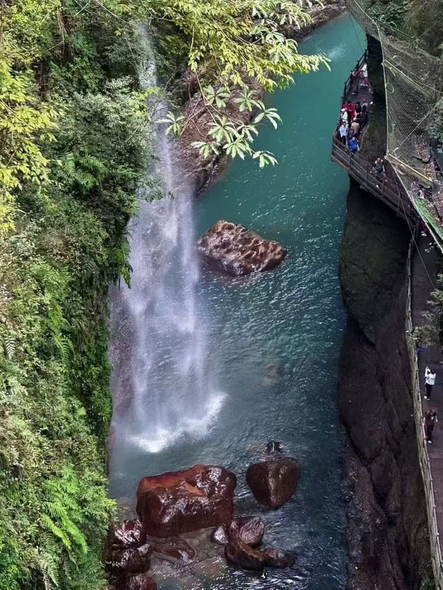 恩施峽谷徒步最佳