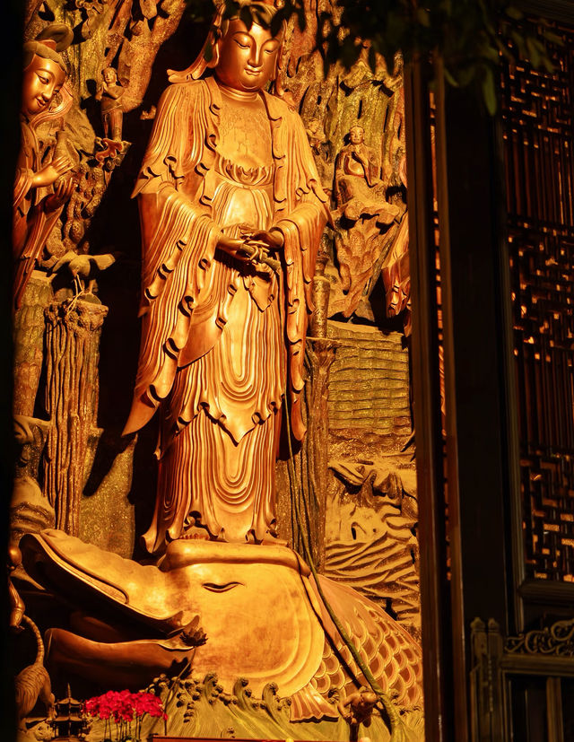 西湖靈隱寺財神廟，兩天一夜暢玩無雷超盡興