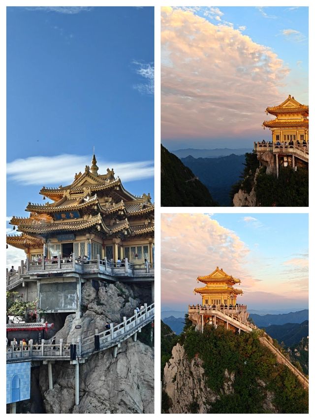 老君山必拍機位