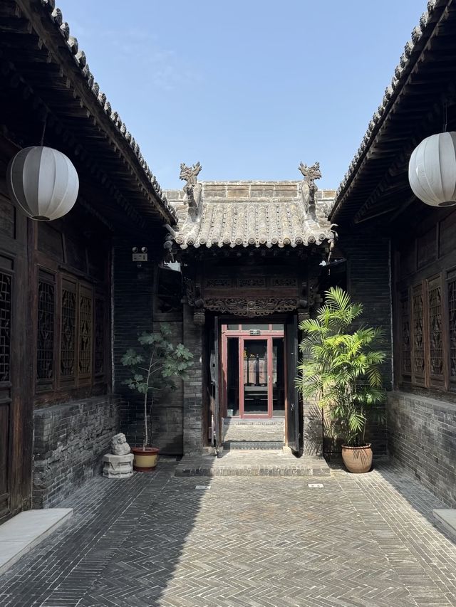 山西古宅打卡