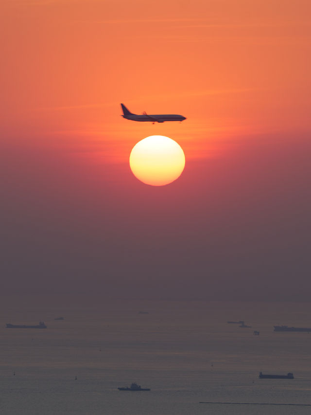 深圳頂級日落大賞奔赴一場零成本的浪漫