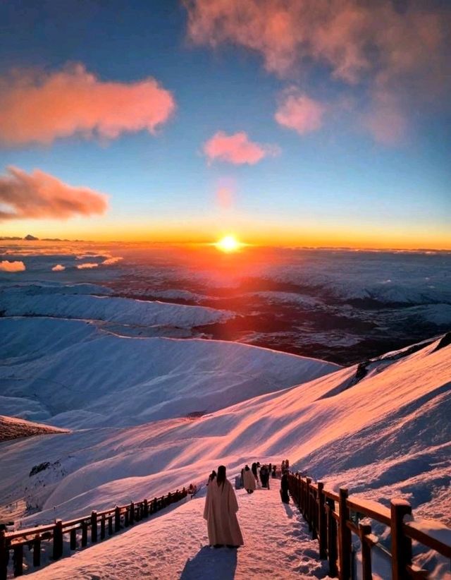 地球街溜子到長白山北坡暴走指南！雪原天池一網打盡