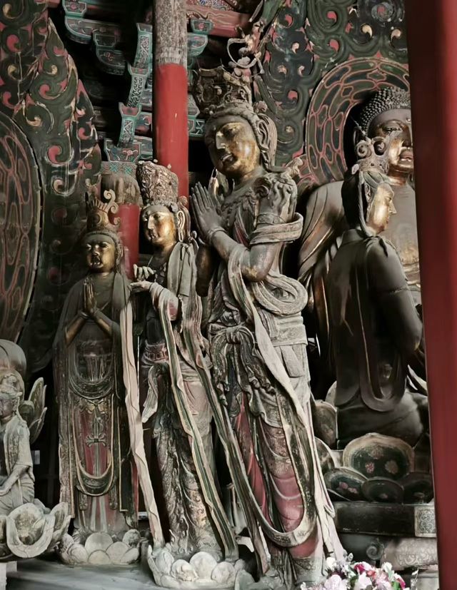 華嚴寺古建魅力