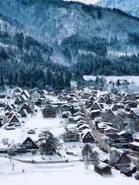 走進日本童話世界，邂逅冬日雪中精靈