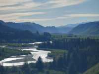 新疆唐布拉十里畫廊｜房車露營+草原治癒之旅