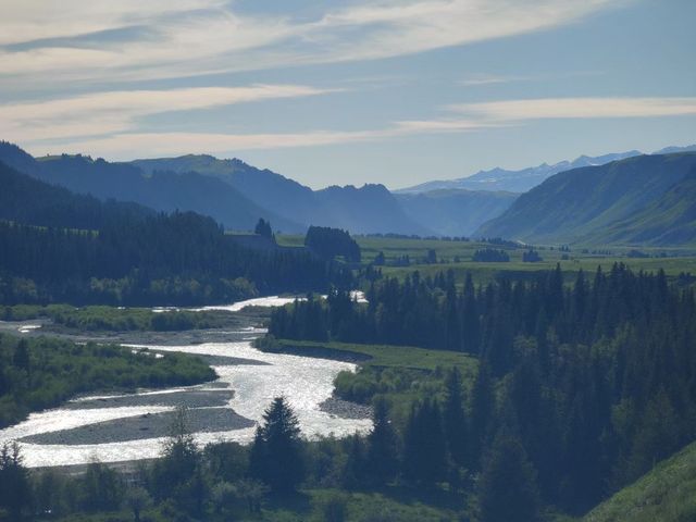 新疆唐布拉十里畫廊｜房車露營+草原治癒之旅