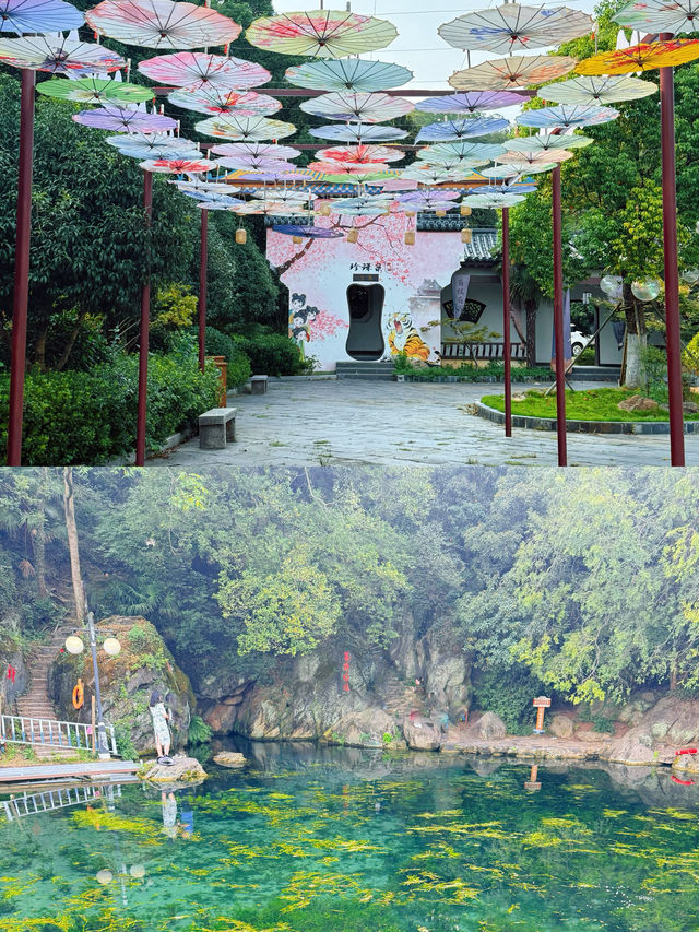 南京珍珠泉避暑攻略