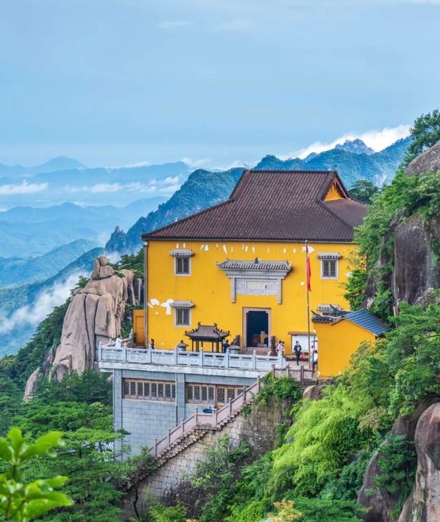 九華山5天4夜旅行攻略