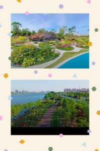 美得過火臨沂私藏！依河而建的寶藏公園