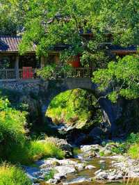 泰順毓文橋在浙南山水間邂逅清代廊橋遺夢