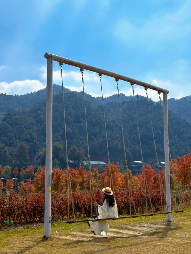 廣東人的浪漫闖入童話般的紅葉秋天! 廣東人的浪漫闖入童話般的紅葉秋天!
