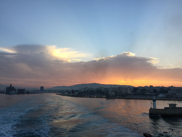 雅典聖托里尼慢活路線🚢