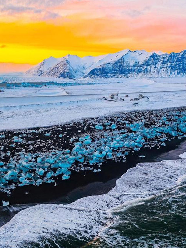 這是一場與自然的對話，打卡《權遊》同款~