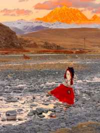 11.6實拍live！姑弄村日照金山真的殺瘋了