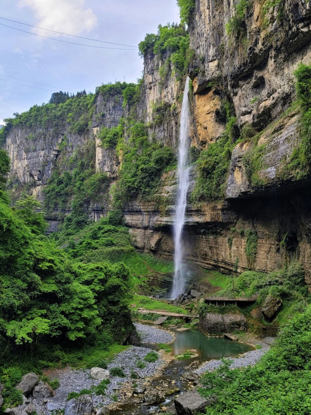 徒步絕美恩施大峽谷｜北緯30°神賜奇景