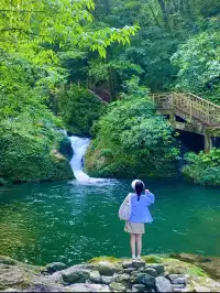 瓦屋山民宿，住進山水畫裡！