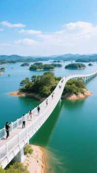 江西九江廬山西海｜8000座島嶼的「翡翠玉盤」親子遊全攻略