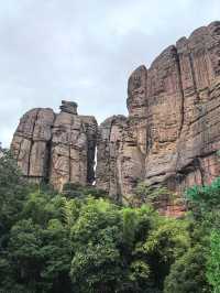 賞秋：江西上饒第一站：龜峰