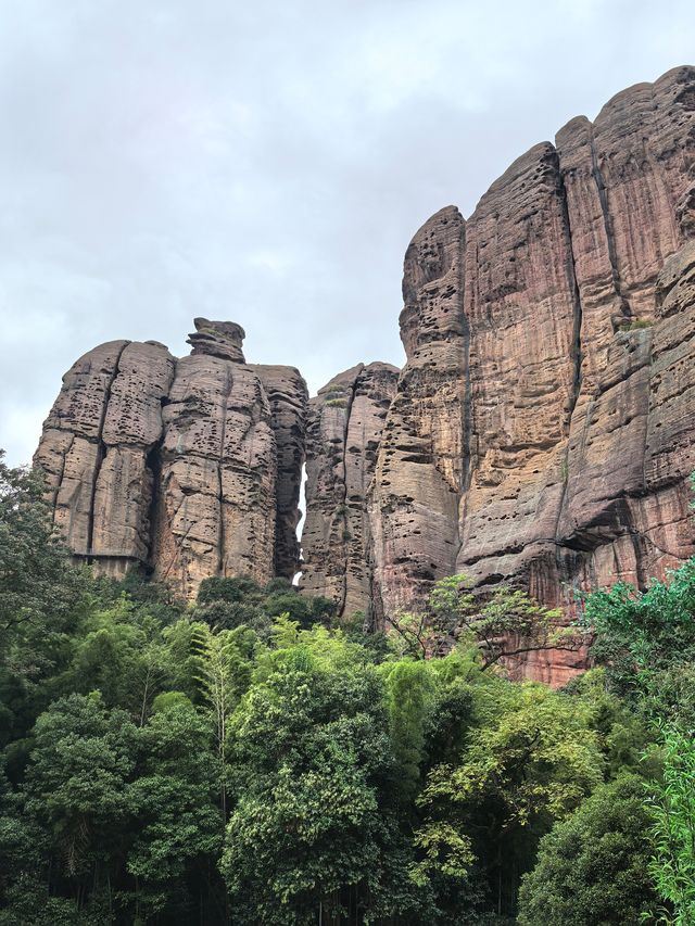 賞秋：江西上饒第一站：龜峰