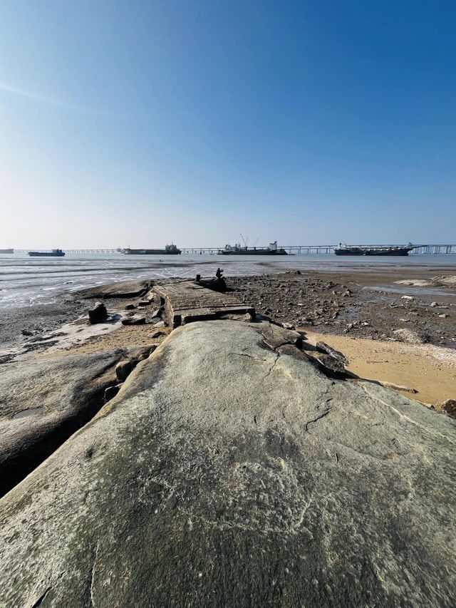 世遺泉州石湖碼頭～漲海聲中萬國商，古渡林銮今猶在