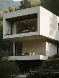 莫干山親子治癒遊！落地窗民宿裡躺賞山林美景