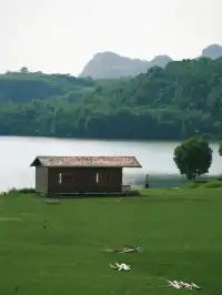 逃離人海！在郴州 30分鐘直達江邊營地