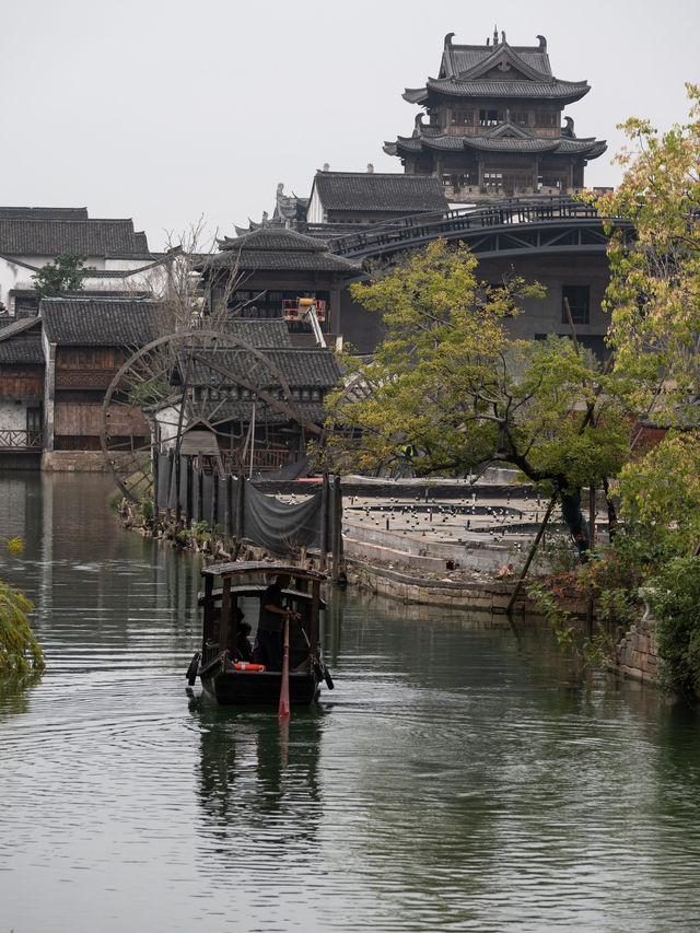 鹽官古城現場吃瓜乾隆是陳閣老的兒子！