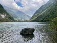 五彩斑斕的海子仙境阿壩松坪溝自駕攻略