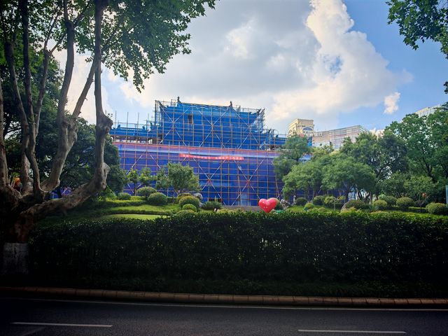 南京鼓樓公園600年古韻味明鼓清碑太出片打卡