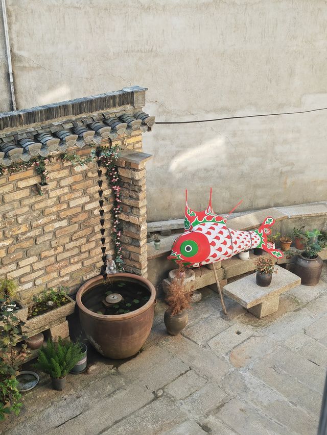 呈坎2天1夜｜被魚燈點亮的風水古村